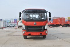 中国重汽HOWO 新款G5X中卡 220马力 4X2 6.75米栏板载货车(ZZ1187K561DF1B)