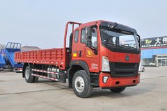中国重汽HOWO G5X中卡 220马力 4X2 6.75米栏板载货车(ZZ1187G521DE1)