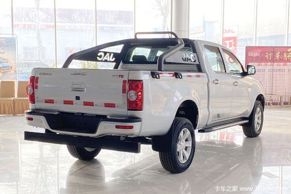 帅铃t6皮卡上饶市火热促销中让利高达08万