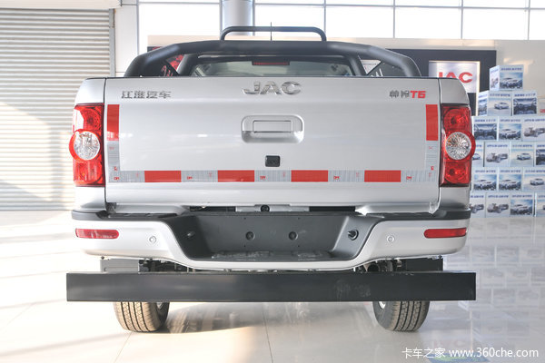 回馈客户  帅铃T6皮卡仅售9.58万     