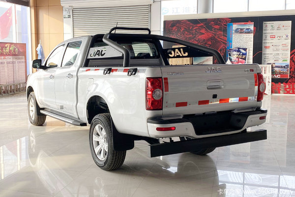 回馈客户  帅铃T6皮卡仅售9.58万     