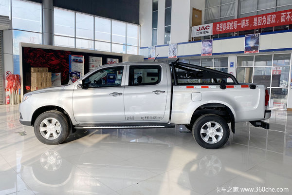 回馈客户  帅铃T6皮卡仅售9.58万     