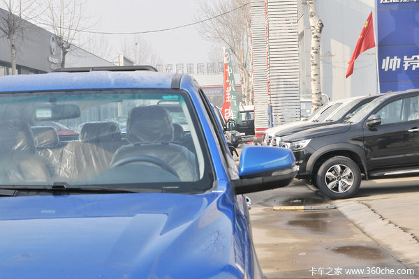 优惠 0.2万  潍坊江淮帅铃T8皮卡促销中