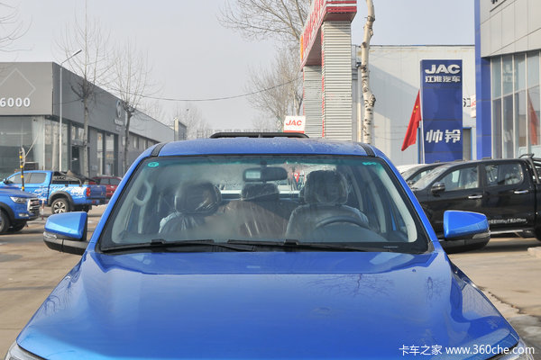 优惠 0.1万 潍坊江淮帅铃T8皮卡促销中