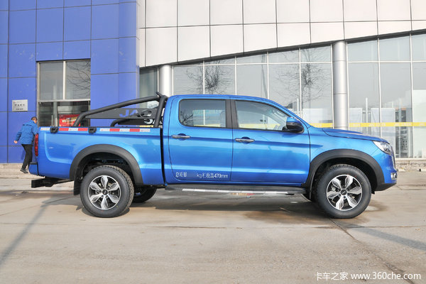 优惠 0.2万  潍坊江淮帅铃T8皮卡促销中