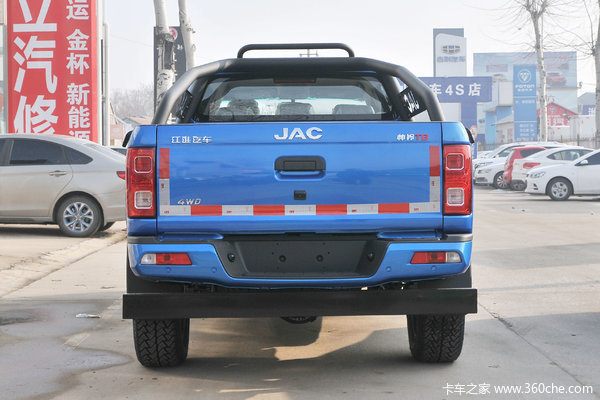 降价促销呼和浩特帅铃T8皮卡仅售11.88万