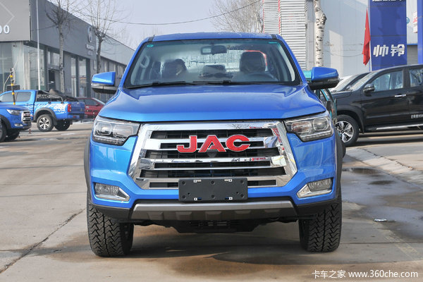 降价促销呼和浩特帅铃T8皮卡仅售11.88万