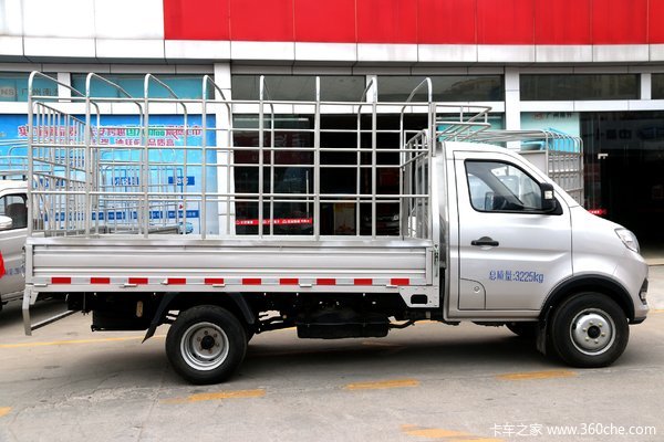 降价促销   跨越王X3载货车仅售5.10万 