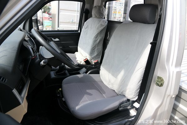 为回馈客户跨越王X5载货车仅售5.78万元