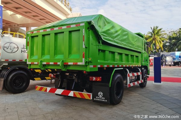 回馈客户 南京红岩杰狮自卸车仅售34.80万