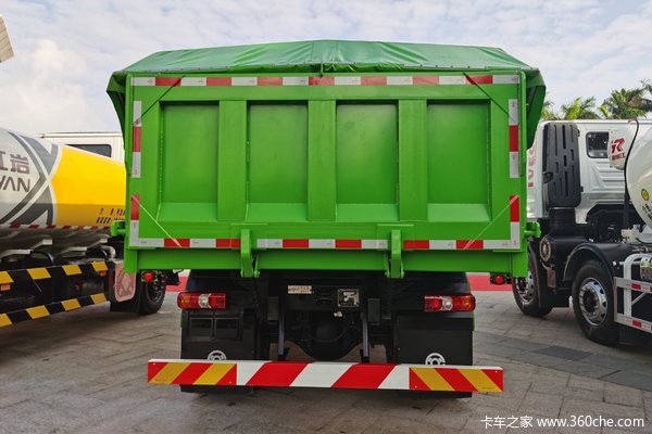 回馈客户 南京红岩杰狮自卸车仅售34.80万