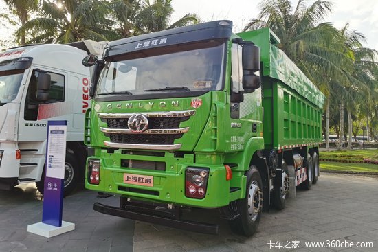 卡车之家 卡车经销商 大理锦盛汽车销售 货车报价 上汽红岩 杰狮c6