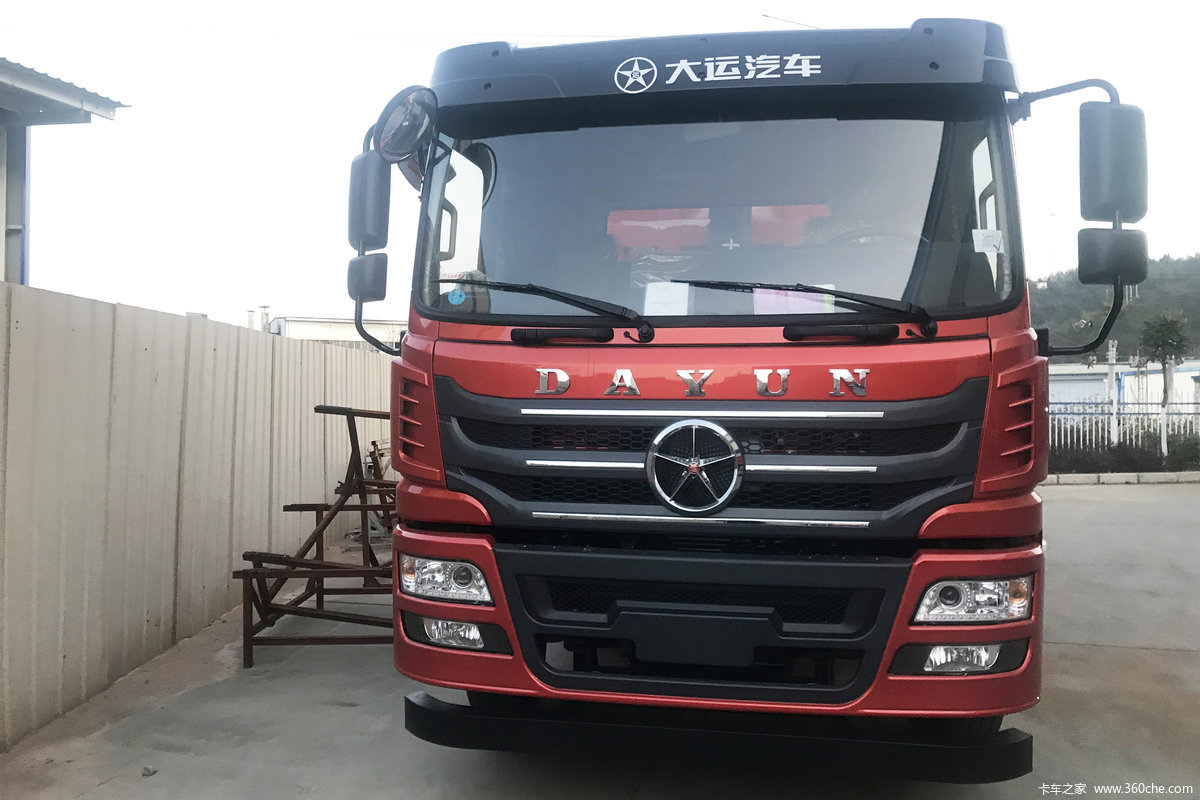 【图】大运 f7重卡 270马力 8x4 6米自卸车(潍柴)(dyq3311d5fb)_实拍