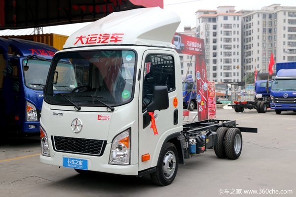 回馈客户 大运小卡载货车仅售6.18万