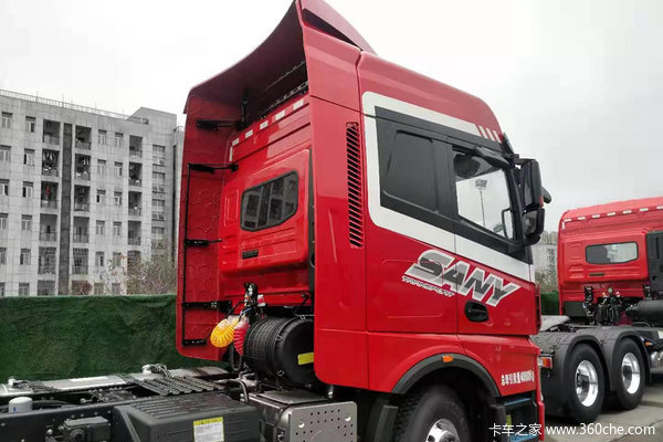 优惠 0.1万 黑龙江三一重卡牵引车促销中