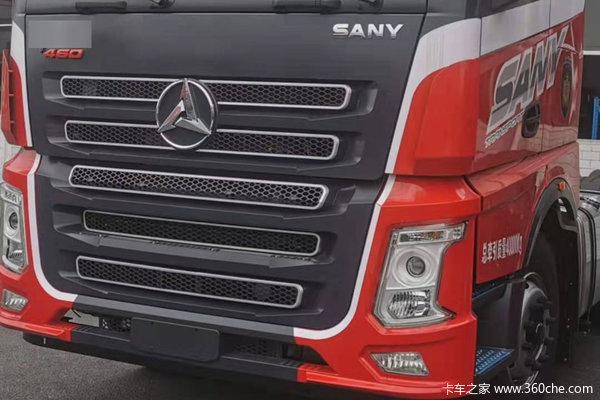 优惠 0.1万 黑龙江三一重卡牵引车促销中