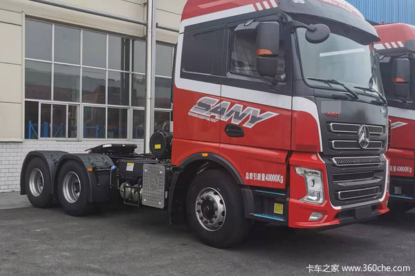 优惠 0.1万 黑龙江三一重卡牵引车促销中