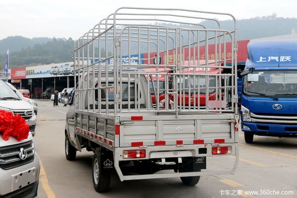 降价促销 广州新豹T3载货车 优惠0.2万