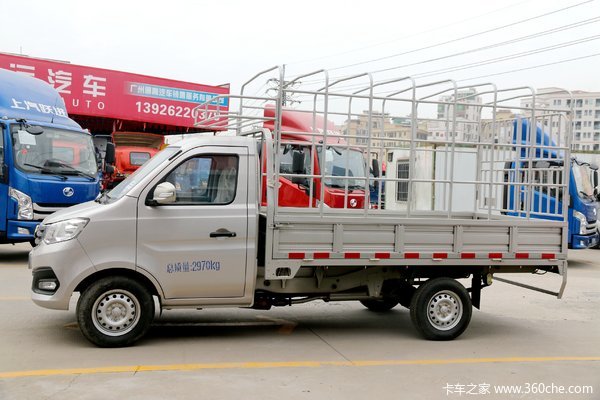 仅售4.25万 长安新豹T3载货车优惠促销