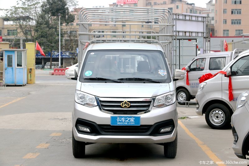 05米单排仓栅式微卡(单后轮)(sc5021ccytmd61)_实拍图片_904195_卡车