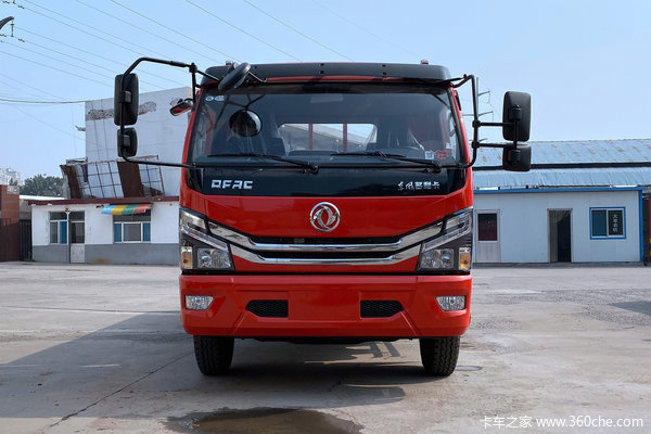 东风 多利卡D7 150马力 4X2 吸尘车(程力威牌)(CLW5080TXCE5)