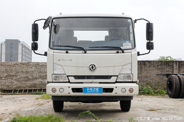 东风商用车 天锦KS 210马力 4X2 吸尘车(8挡)(程力威牌)(CLW5160TXC5)