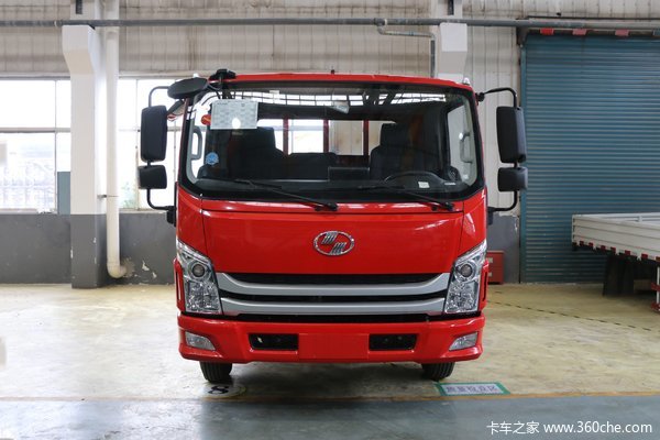 跃进 超越C500Plus-33 170马力 3.82米排半栏板轻卡(SH1043ZFDDWZ)