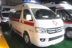 福田商务车 风景G7 129马力 4X2 救护车(程力威牌)