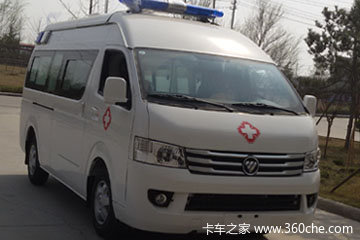 优惠0.2万 榆林市风景G9救护车火热促销中