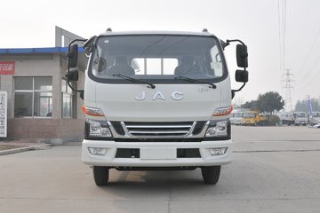 江淮 骏铃V6 160马力 4X2 平板运输车(华通牌)(HCQ5140TPBHF5)