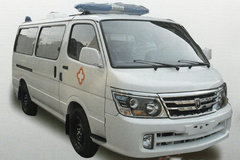金杯 海狮V卡 100马力 汽油 4X2 救护车(SY5033XJH-D3S1BH)