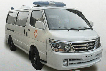 金杯 海狮V卡 136马力 汽油 4X2 救护车(XY5036XJH)