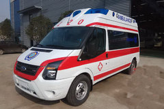 江铃 新世代V348 136马力 4X2 监护型救护车(炎帝牌)