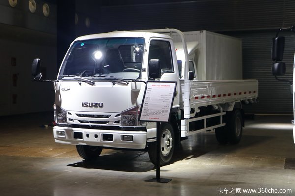 优惠 0.1万 阳江五十铃100P载货车促销中