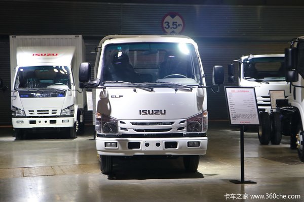 优惠 0.1万 五十铃100P载货车促销中