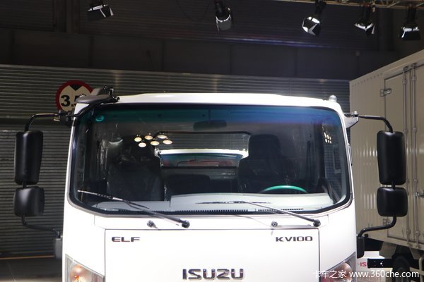降价促销 五十铃KV100载货车限时促销中