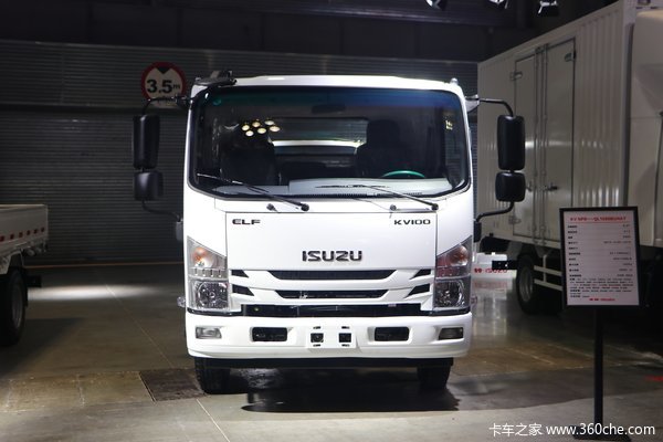 降价促销 五十铃KV100载货车限时促销中