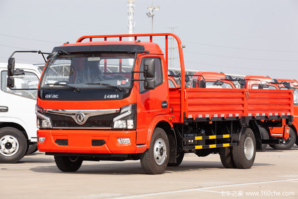 优惠 0.4万 乌兰察布市福瑞卡F7载货车促销中