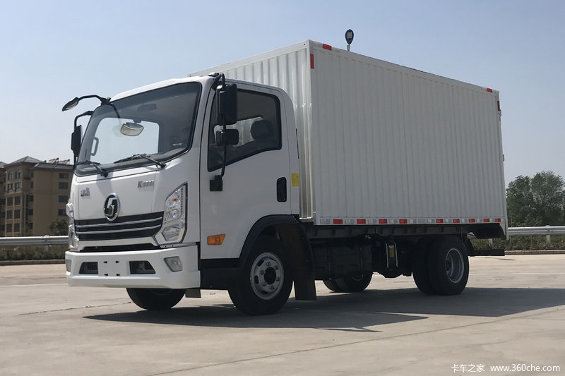 【图】陕汽轻卡 德龙k3000 轻载版 标配型 110马力 4.