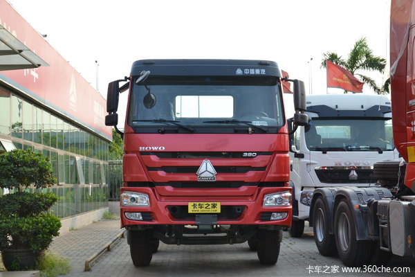 中国重汽 HOWO-7 380马力 8X4 清障车(华威驰乐牌)(SGZ5310TQZZZ5DZ)