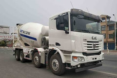 联合卡车U380 380马力 8X4 7.6方LNG混凝土搅拌车(瑞江牌)(WL5310GJBQCC28N)