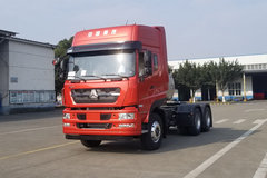 中国重汽成都商用车 斯太尔D7M重卡 440马力 6X4 LNG牵引车(国六)(CDW4253V3841F1L)