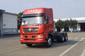 中国重汽成都商用车 斯太尔D7M重卡 440马力 6X4 LNG牵引车(国六)