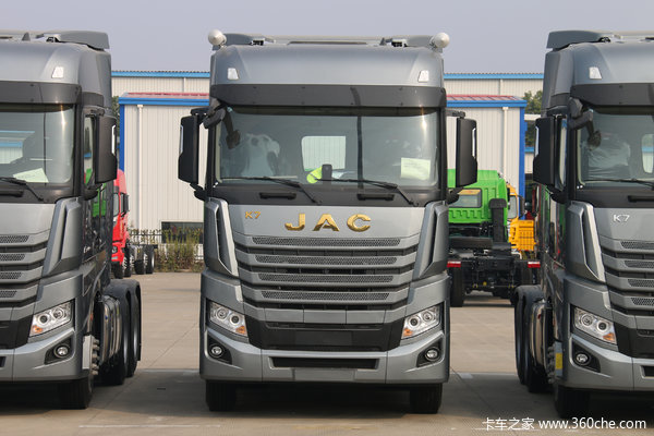 仅35.80万 徐州诚捷格尔发K7牵引车优惠