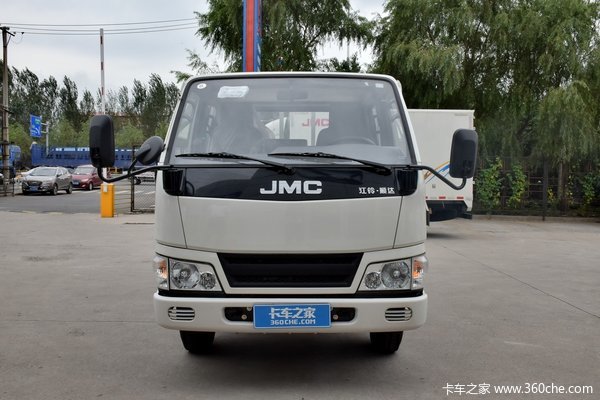 江铃 顺达窄体 116马力 4X2 4..045米冷藏车(雪莲冷链牌)(JSC5042XLCXG2)