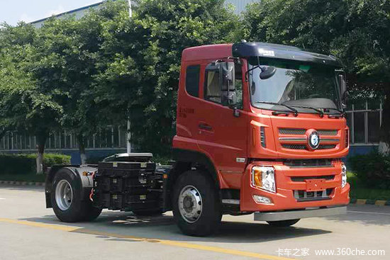重汽王牌w5b4x2612米排半纯电动牵引车cdw4180a1tbev193536kwh