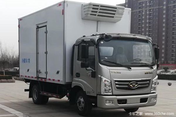 唐骏欧铃 K7系列 速达科创版 156马力 4X2 4.05米冷藏车