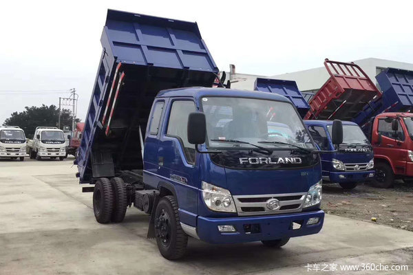 38万贵港时代金刚自卸车优惠促销_福田瑞沃_时代金刚_卡车之家