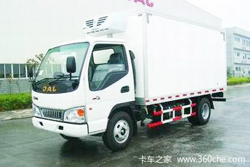 江淮 威铃 130马力 4X2 冷藏车(新飞牌)