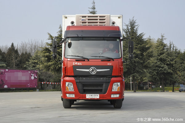 东风新疆 畅行D3V 270马力 6X2 9.4米厢式载货车(EQ5250XXYGD5D)